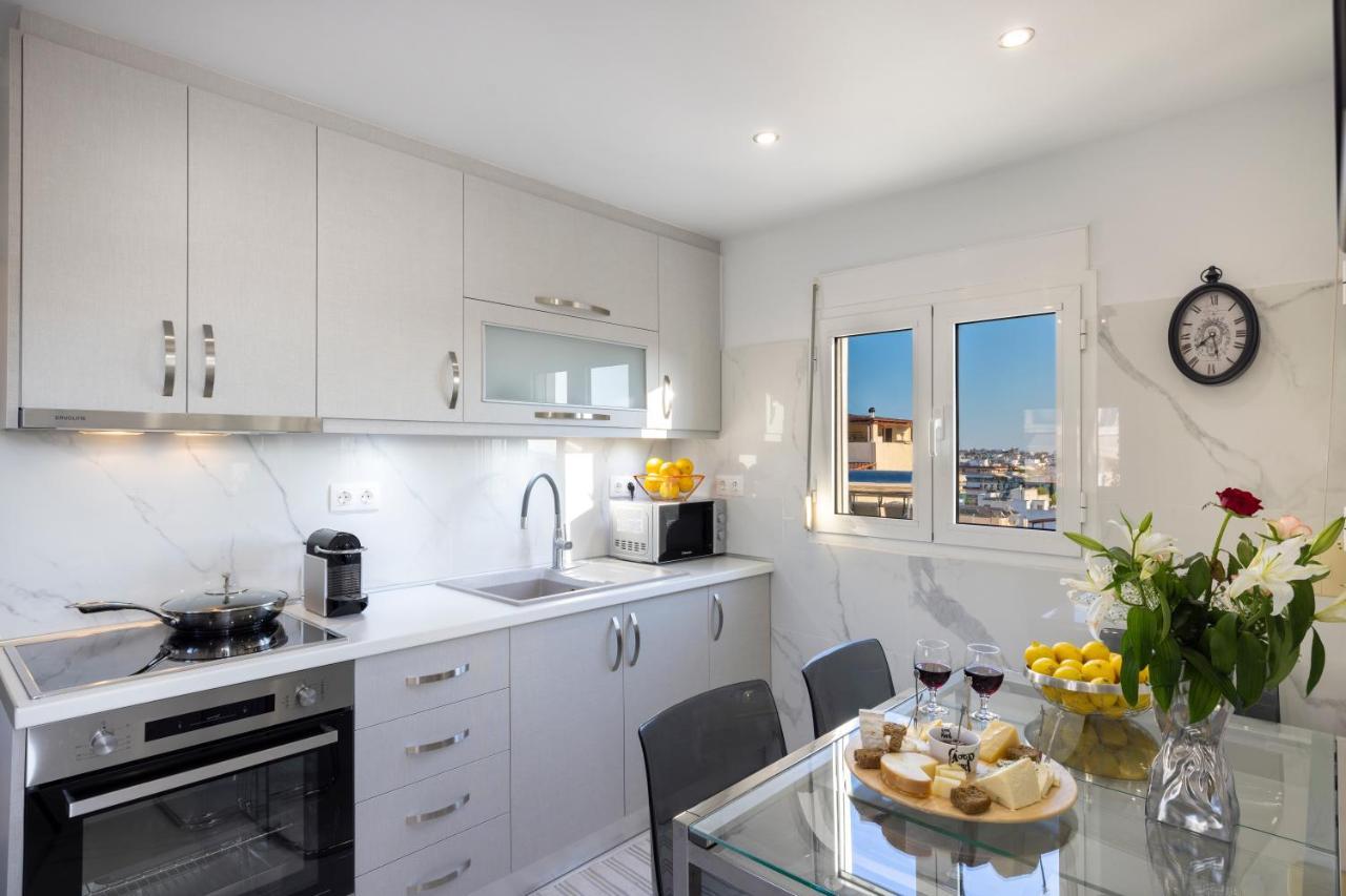Acropolis Views Studio Apartment Athens Exterior photo